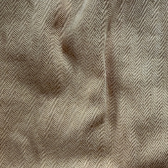 Loft Yellow Drawstring Pants - Picture 4 of 5